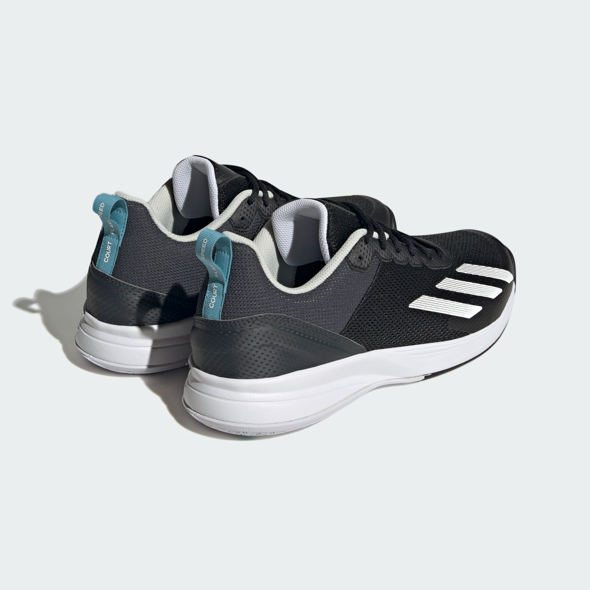 Giay Adidas Courtflash Speed 'Black White' HQ8482