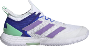 Giay Adidas Adizero Ubersonic 4 'White Violet' HQ8390
