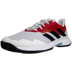 Giay Adidas Courtjam 'White Red' HQ8469