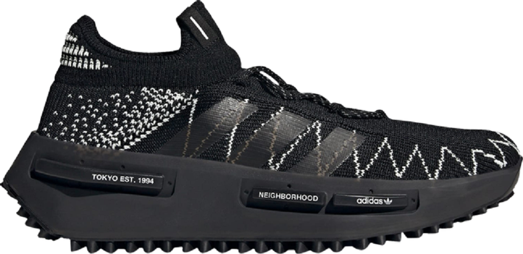 Giay Adidas NMD S1 x Neighborhood 'Black' ID4854