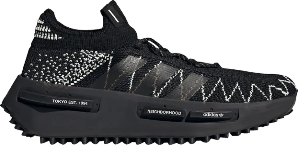 Giay Adidas NMD S1 x Neighborhood 'Black' ID4854