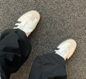 Giay Adidas Samba OG 'White' IE3675