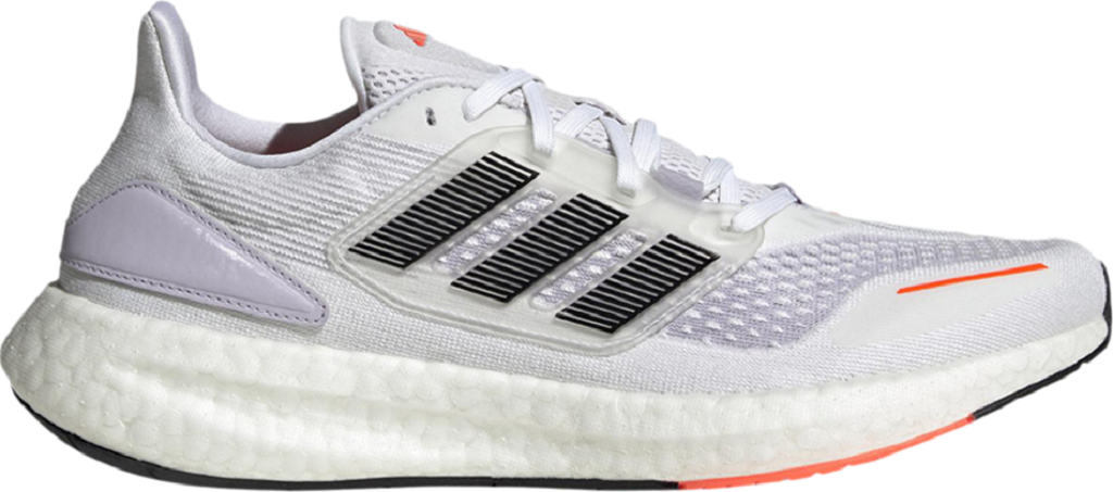 Giay Adidas PureBoost 22 Heat.RDY 'White Solar Red' IG0909