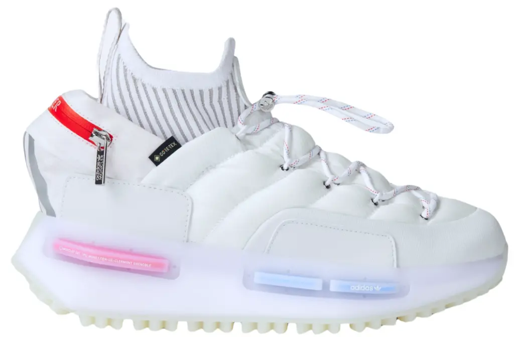 Giay Adidas x Moncler NMD Runner 'Core White' IG3025