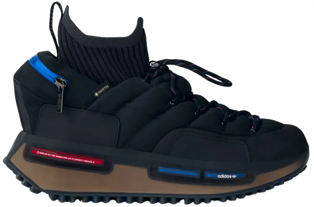 Giay Adidas x Moncler NMD Runner 'Core Black' IG3027