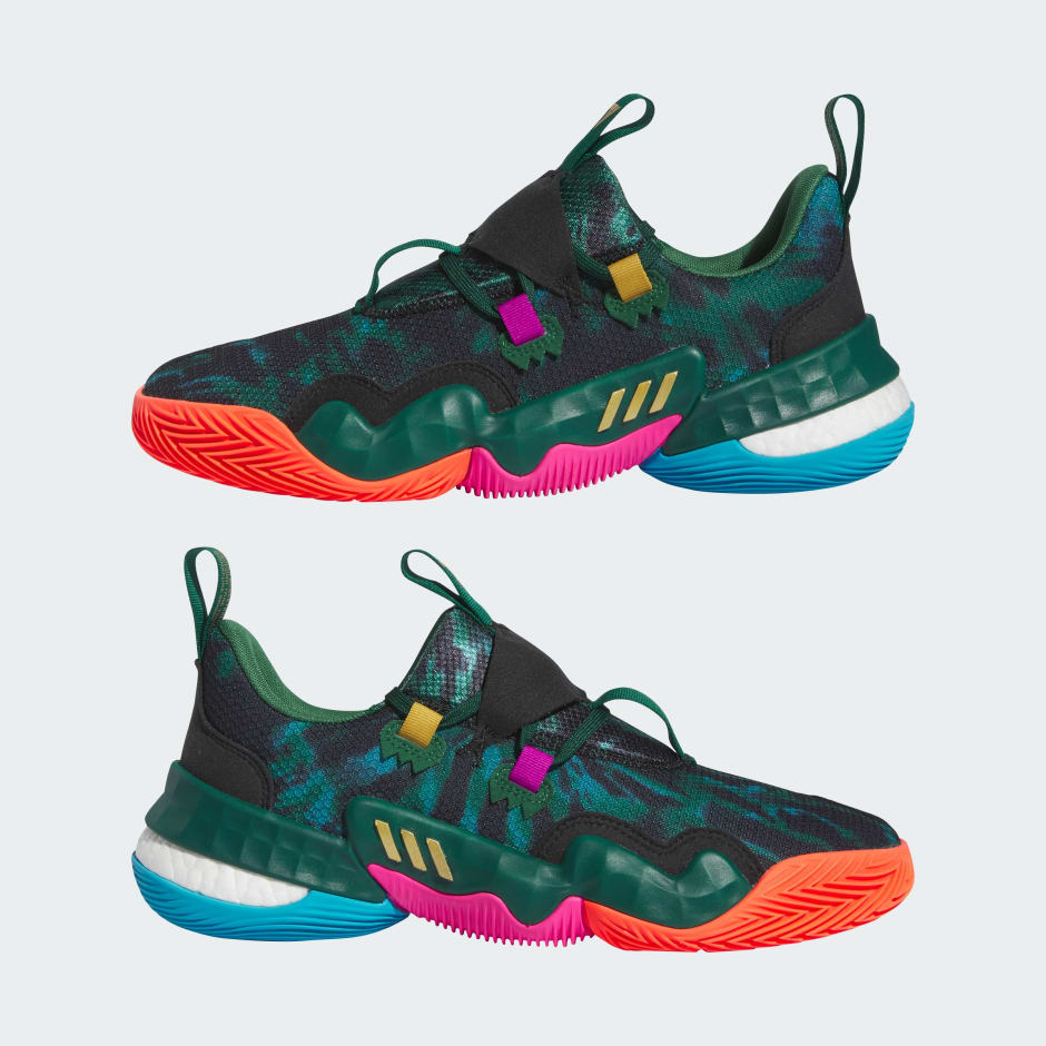 Giay Adidas Trae Young 1 'Dark Green' IG3097