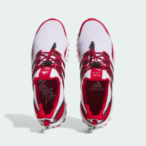 Giay Adidas Nebraska Ultraboost 1.0 'White Red' IG5889