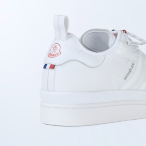 Giay Adidas x Moncler Campus 'Core White' IG7865