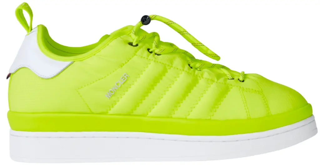 Giay Adidas x Moncler Campus 'Solar Yellow' IG7866