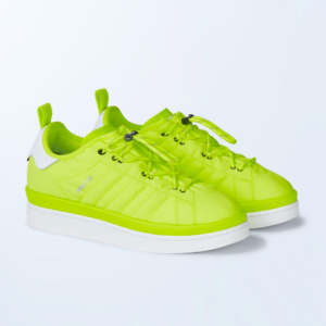 Giay Adidas x Moncler Campus 'Solar Yellow' IG7866