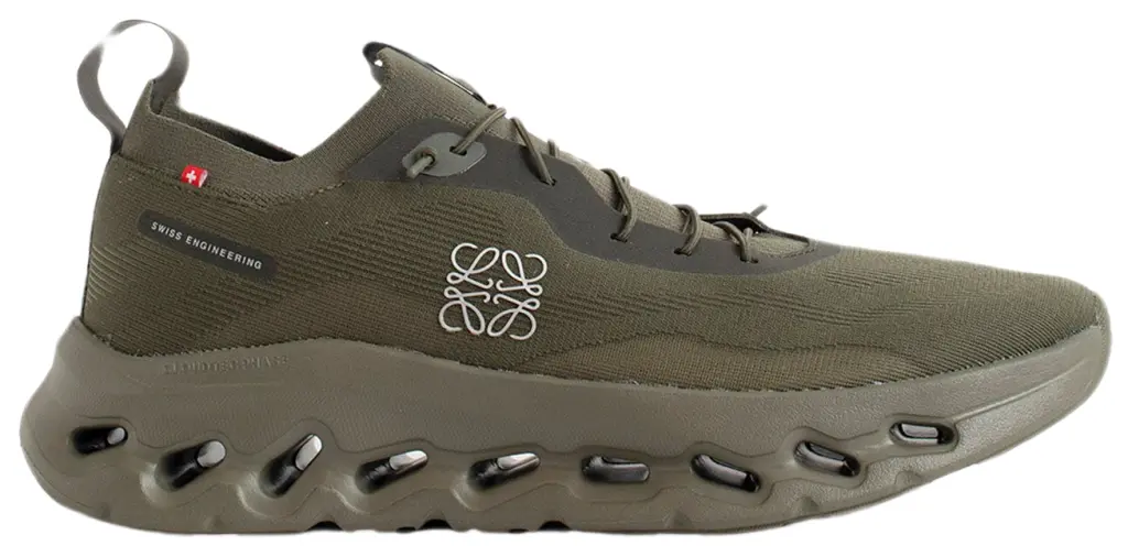 Giay Loewe x On Running Cloudtilt 'Khaki Green' M929282X15-4160