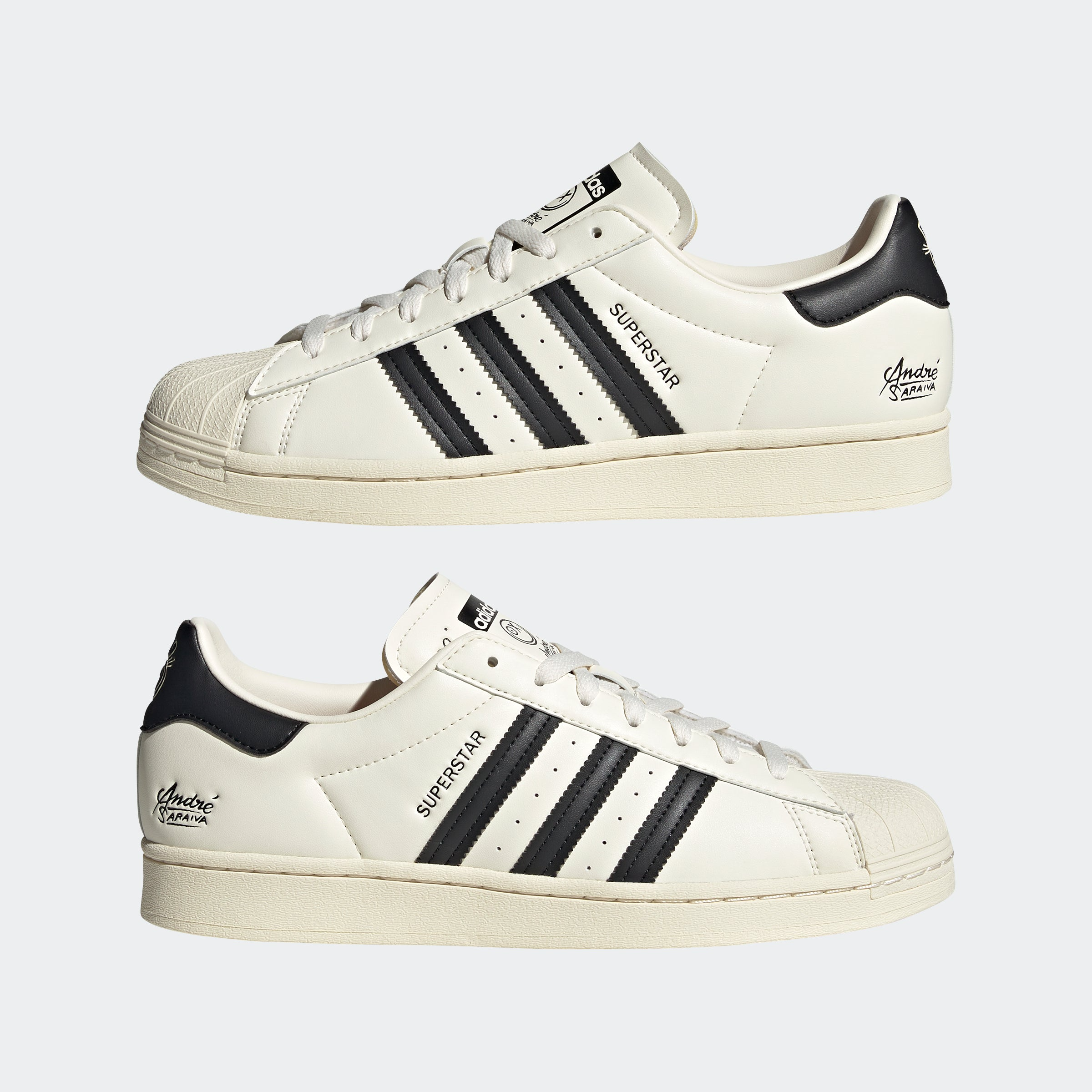 Giay Adidas Superstar 'Andre Saraiva Chalk' GZ2203