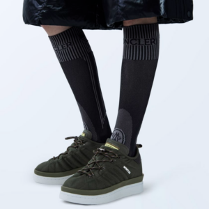 Giay Adidas x Moncler Campus 'Olive Night' IE5190