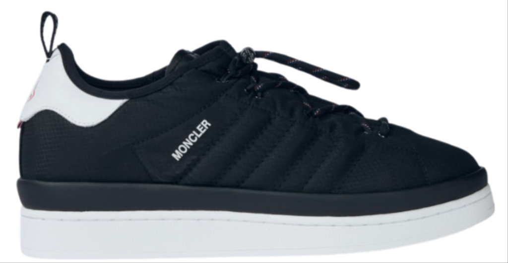 Giay Adidas x Moncler Campus 'Core Black' IG7868