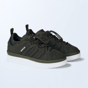 Giay Adidas x Moncler Campus 'Olive Night' IE5190