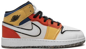 Giay Nike Air Jordan 1 Mid SE 'Multi' DV1316-100