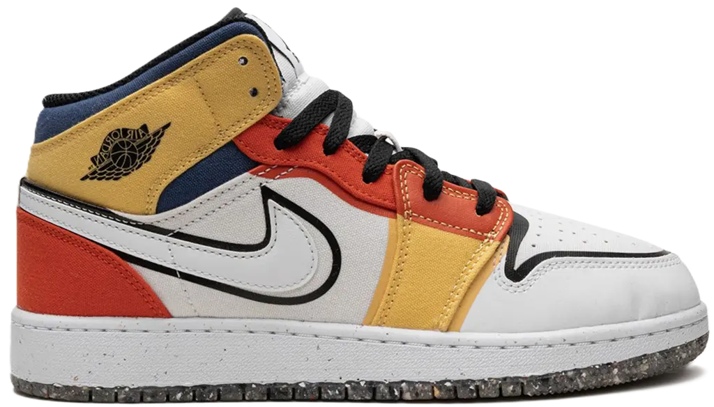 Giay Nike Air Jordan 1 Mid SE 'Multi' DV1316-100