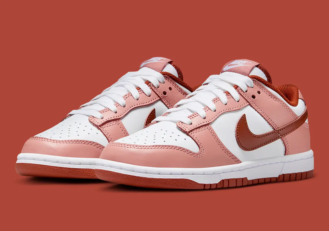 Giay Nike Dunk Low 'Red Stardust' FQ8876-618