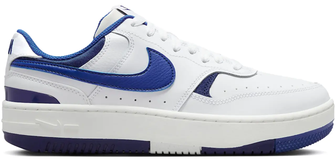 Giay Nike Gamma Force 'White Game Royal' DX9176-101