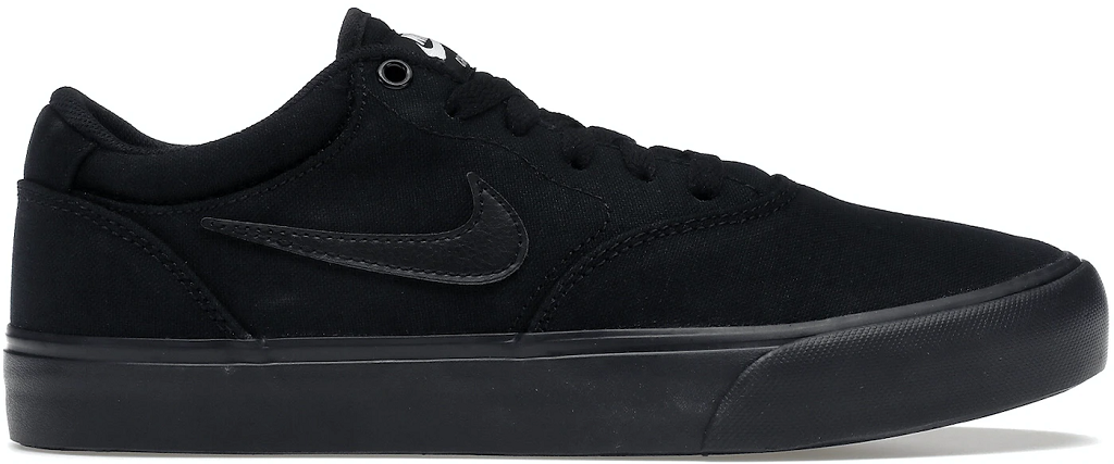 Giay Nike SB Chron 2 Canvas 'Triple Black' DM3494-002
