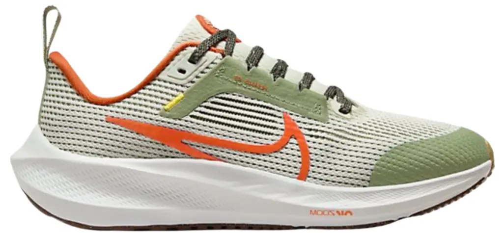 Giay Nike Air Zoom Pegasus 40 GS 'Grey' FV3645-381