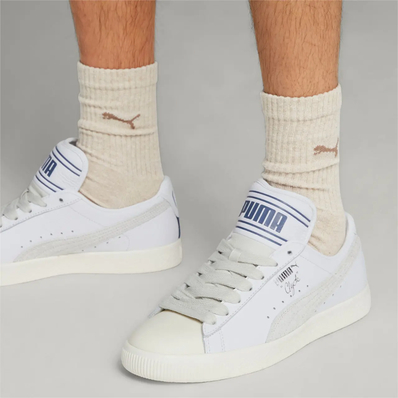 Giay Puma Clyde 'Rhuigi Pristine' 393305-01