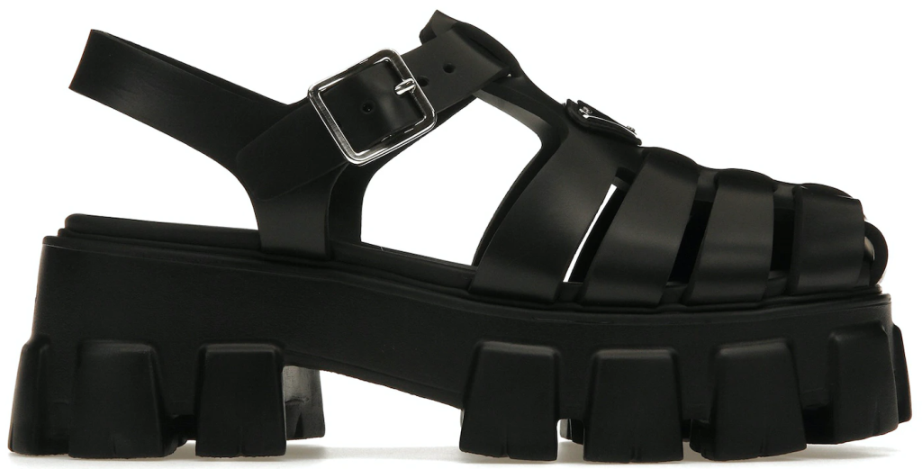 Dep Prada Monolith Foam Rubber 'Black' 1X853M-3LKK-F0002-F055