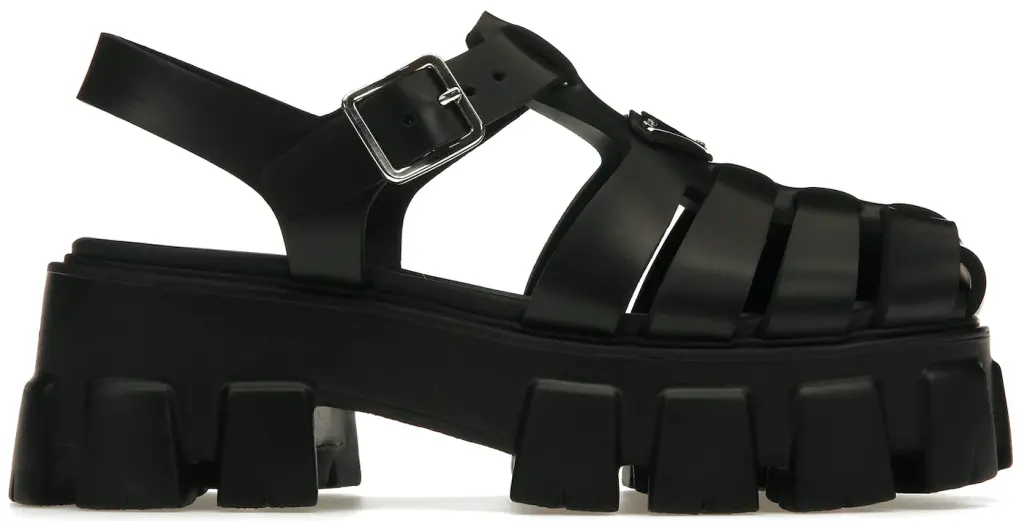 Dep Prada Monolith Foam Rubber 'Black' 1X853M-3LKK-F0002-F055