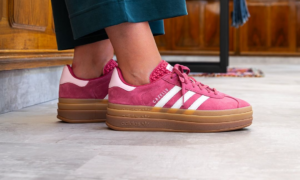 Giay Adidas Gazelle Bold 'Wild Pink' ID6997