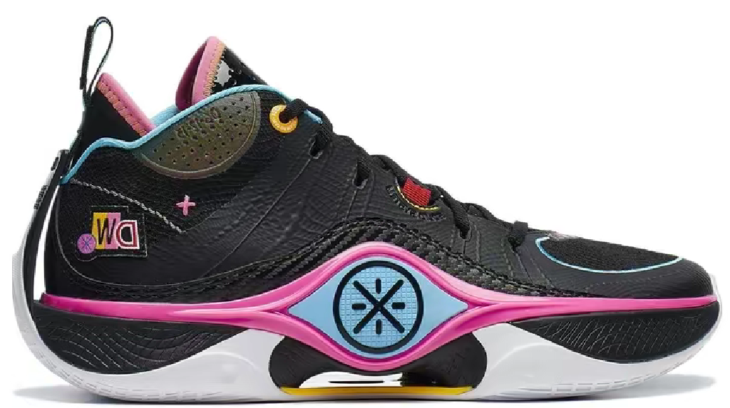 Giay Lining Wade Phantom 5 'Black' ABPT053-1