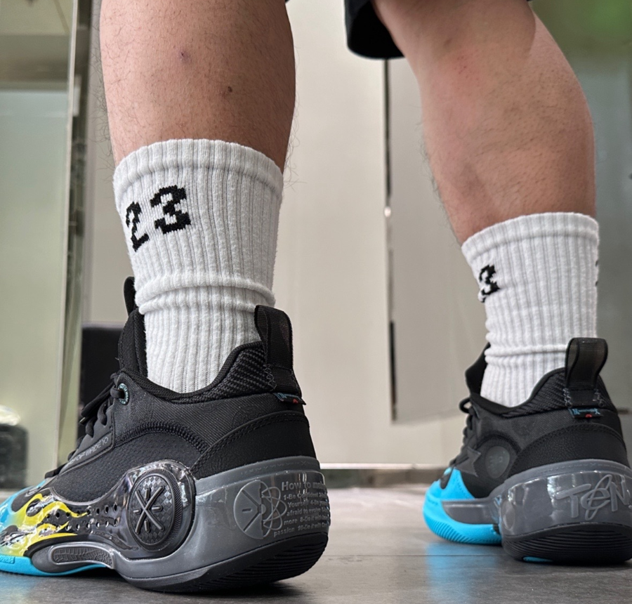 Giay Lining Way Of Wade 10 Low 'Wind And Fire' ABAS165-1