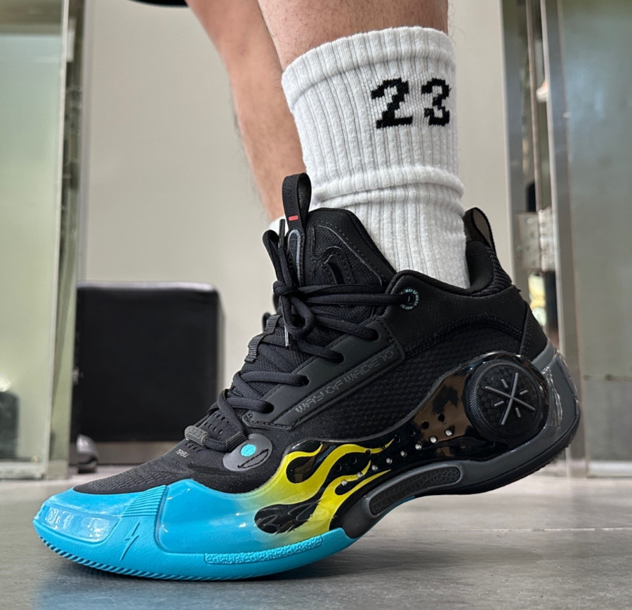 Giay Lining Way Of Wade 10 Low 'Wind And Fire' ABAS165-1