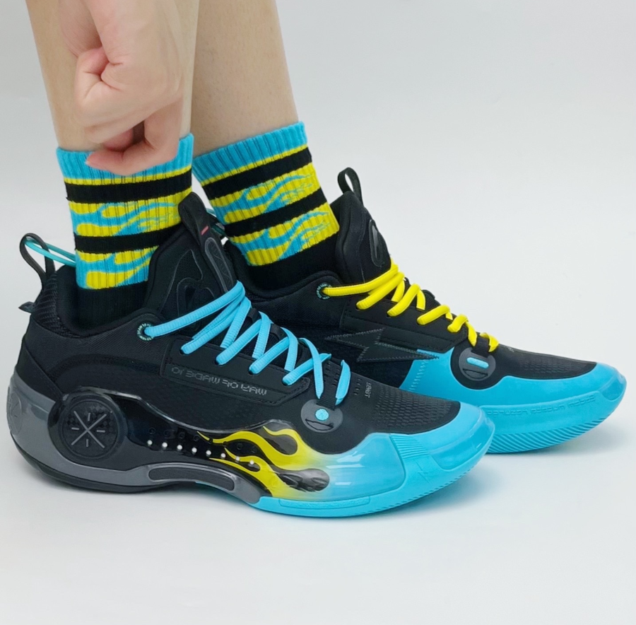 Giay Lining Way Of Wade 10 Low 'Wind And Fire' ABAS165-1