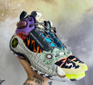 Giay Lining Way Of Wade 10 'Zoo' ABAS075-3