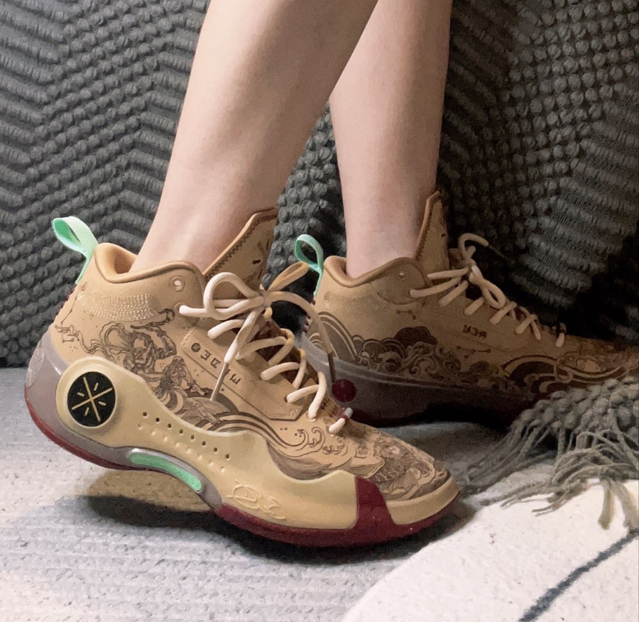 Giay Lining Way Of Wade 10 'The First Pick' ABAS075-26