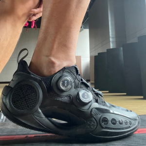 Giay Lining Way Of Wade 9 x Glare Infinity Low 'Black' ABES005-2