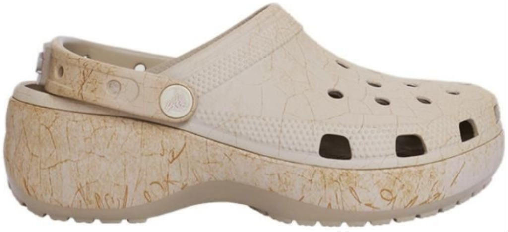 Dep Crocs x GOOD BAI Cloud Eggshell 'Khaki' 209394-2V3