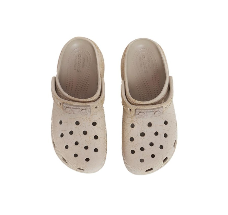 Dep Crocs x GOOD BAI Cloud Eggshell 'Khaki' 209394-2V3