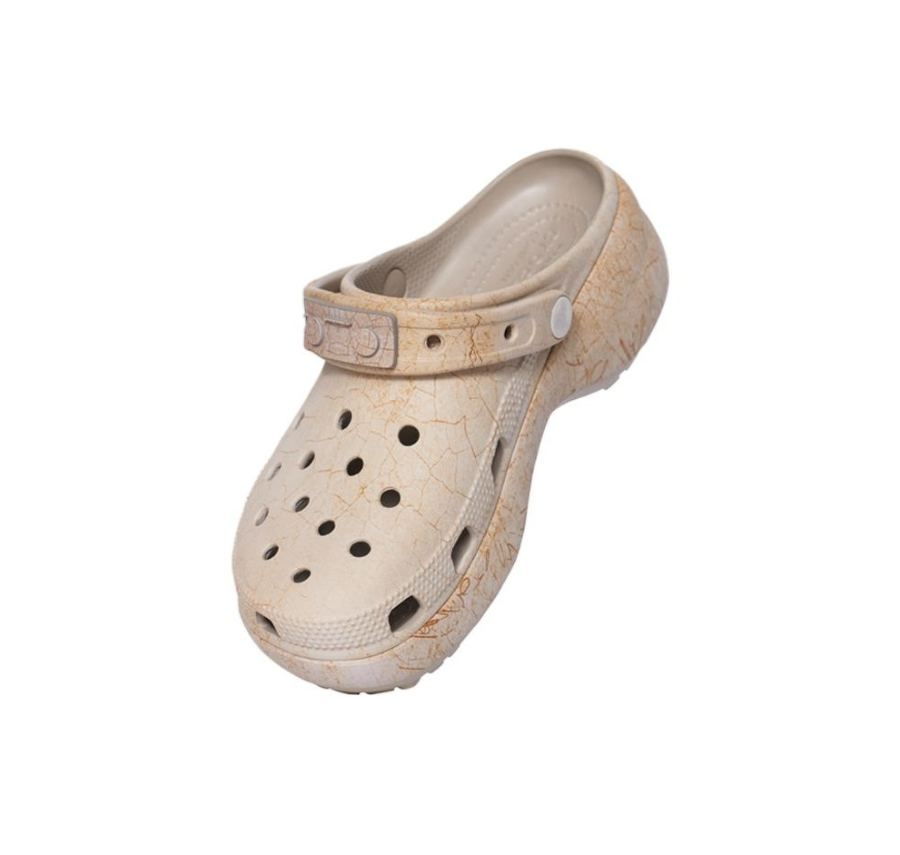 Dep Crocs x GOOD BAI Cloud Eggshell 'Khaki' 209394-2V3