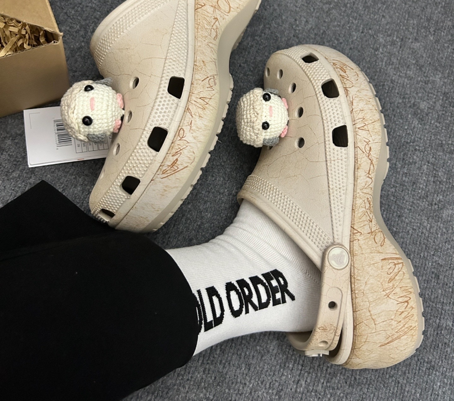 Dep Crocs x GOOD BAI Cloud Eggshell 'Khaki' 209394-2V3