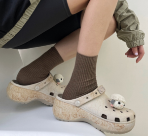 Dep Crocs x GOOD BAI Cloud Eggshell 'Khaki' 209394-2V3