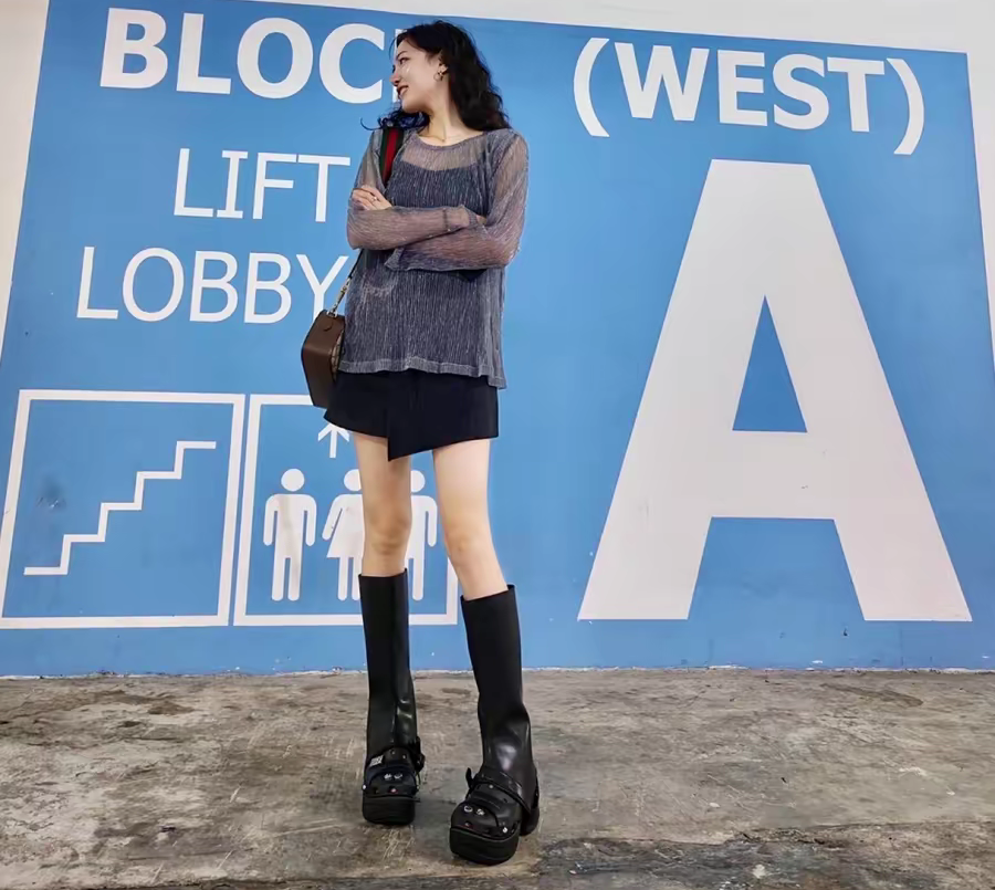 Giay Crocs x Feng Chen Wang Siren 'Black' 209300-001