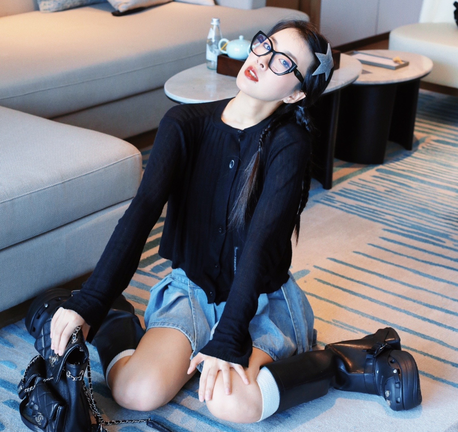 Giay Crocs x Feng Chen Wang Siren 'Black' 209300-001