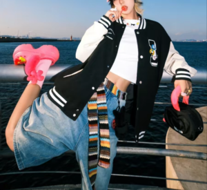 Dep Crocs Stomp Lined Clog 'Pink' 208546-6VZ