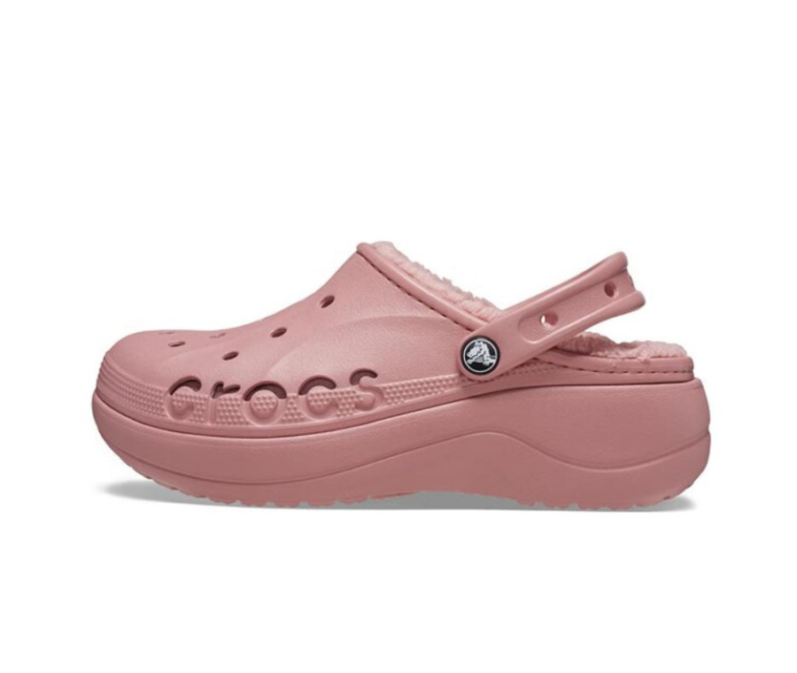 Dep Crocs Classic Platform Lined Clog 'Pink' 208708-682