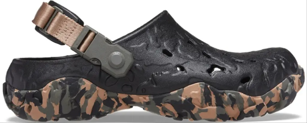 Dep Crocs All-Terrain Atlas Clogs 'Black Cork' 208391-0WP