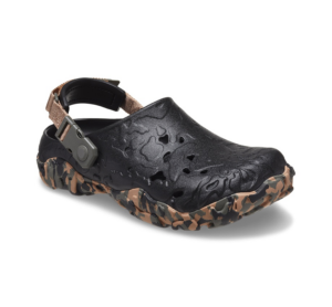 Dep Crocs All-Terrain Atlas Clogs 'Black Cork' 208391-0WP