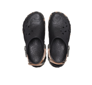 Dep Crocs All-Terrain Atlas Clogs 'Black Cork' 208391-0WP