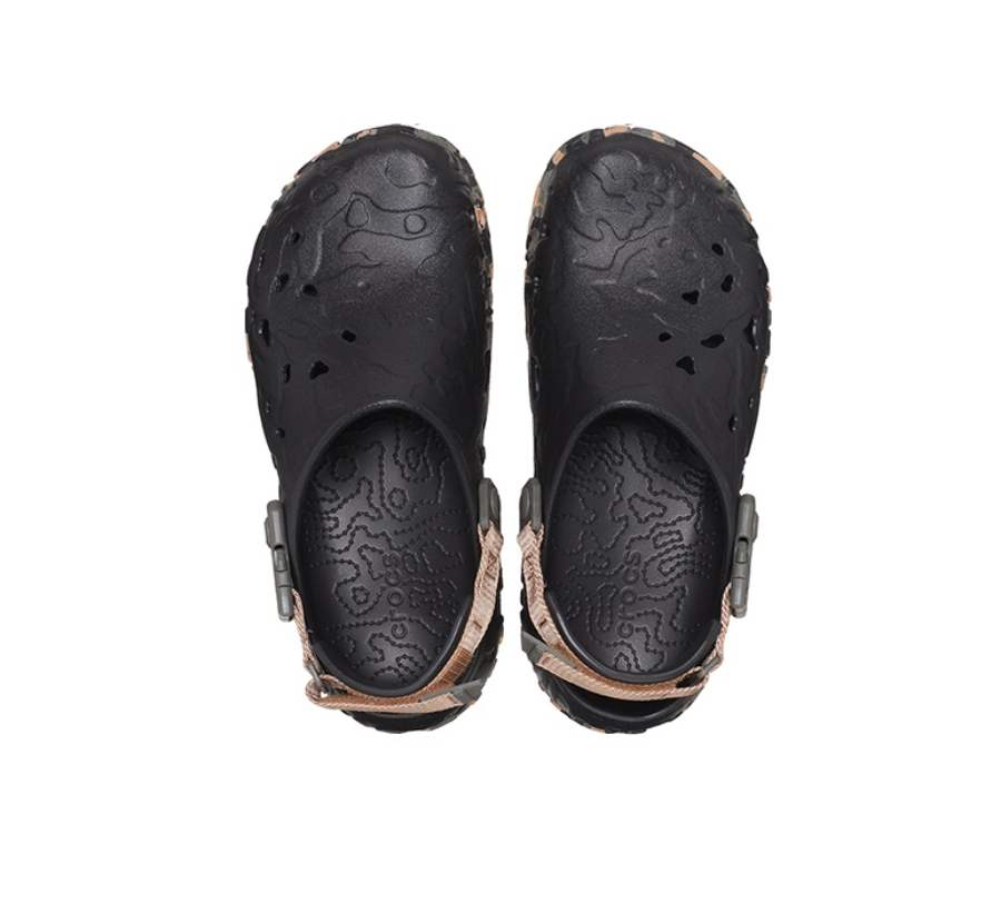 Dep Crocs All-Terrain Atlas Clogs 'Black Cork' 208391-0WP