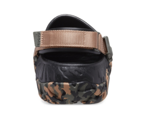 Dep Crocs All-Terrain Atlas Clogs 'Black Cork' 208391-0WP